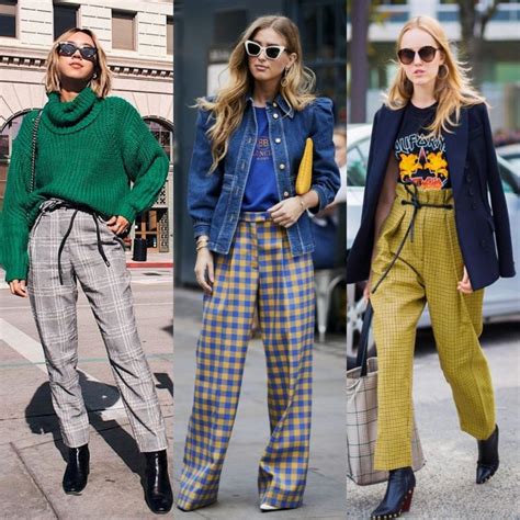 Look com calça xadrez: 13 dicas para usar a estampa.